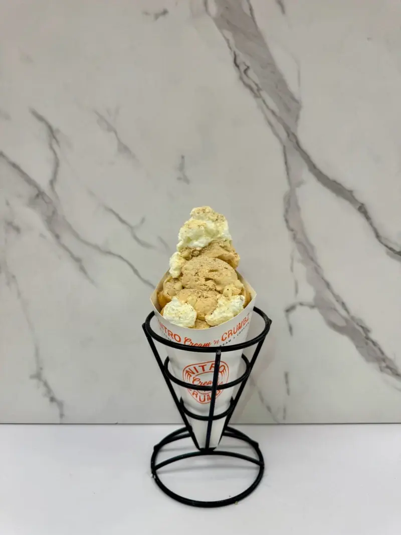 ICE CREAM OF THE MONTH