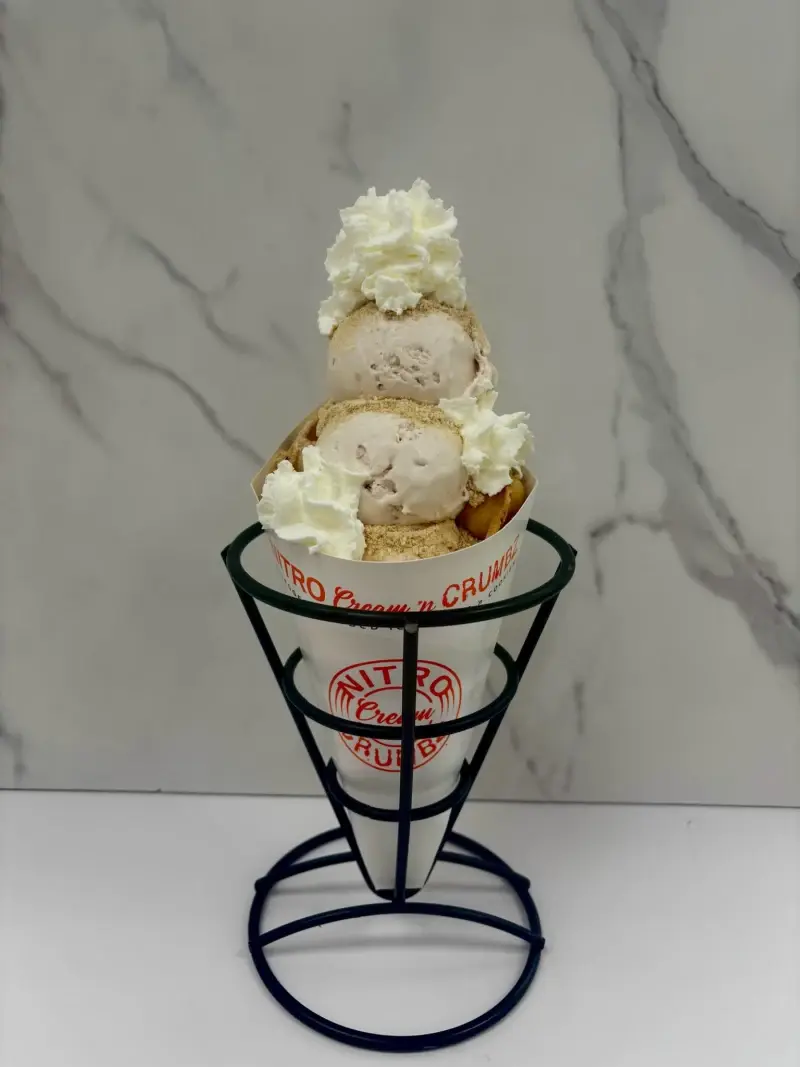 ICE CREAM OF THE MONTH